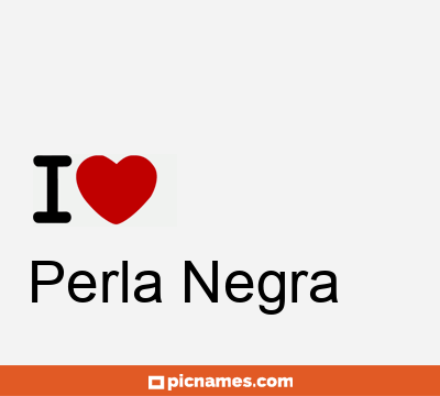 Perla Negra